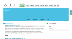 Desktop Screenshot of affectiveinterfaces.com